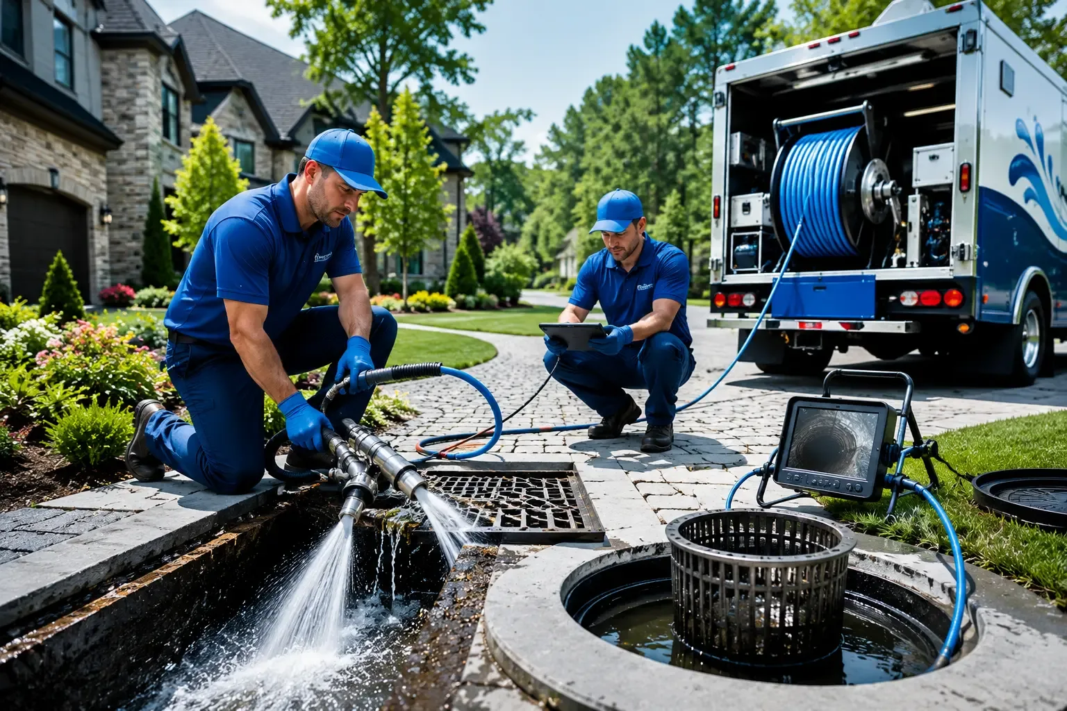 Local outdoor drain cleaning professionals in Pollocksville, NC