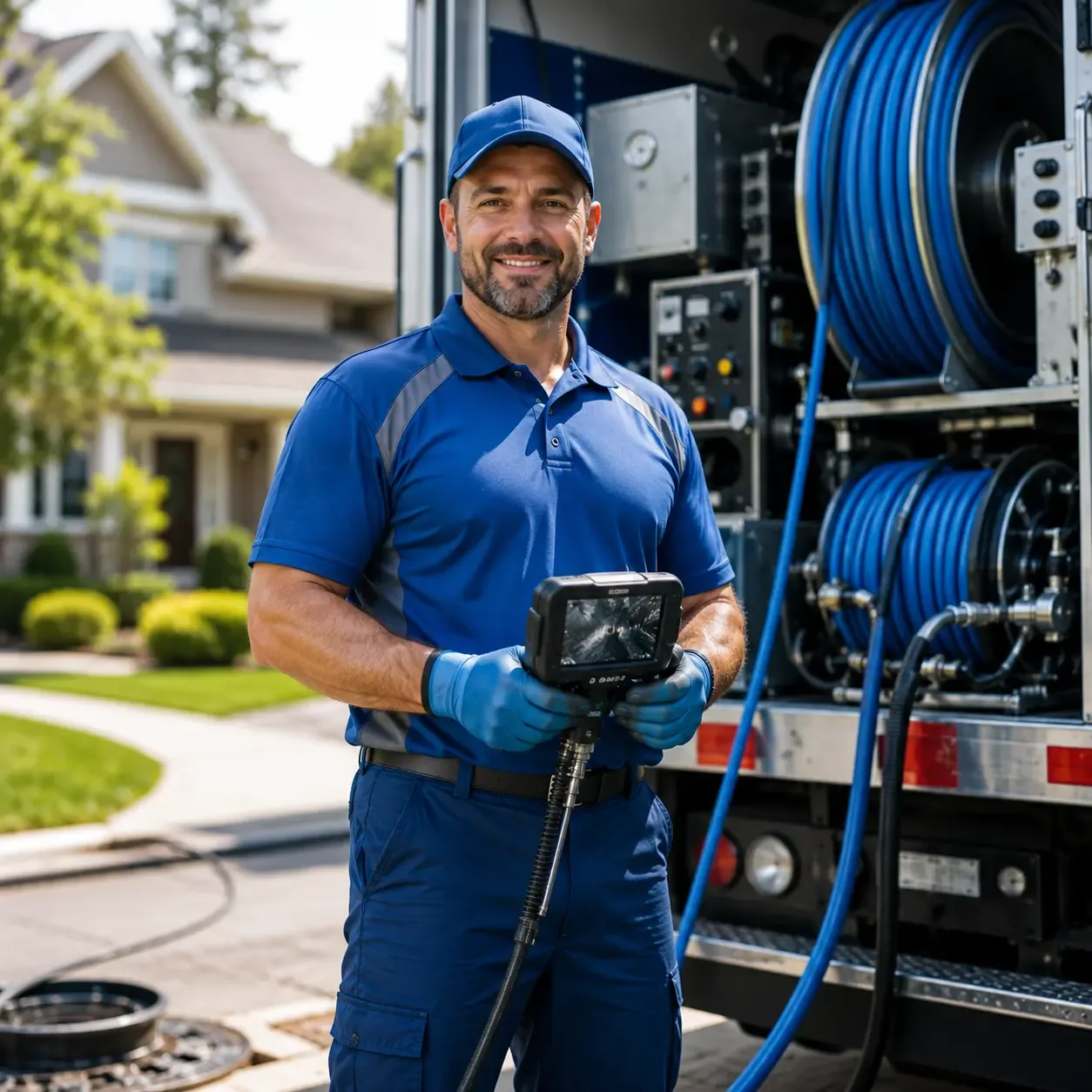 Local outdoor drain cleaning specialists in Pollocksville, NC